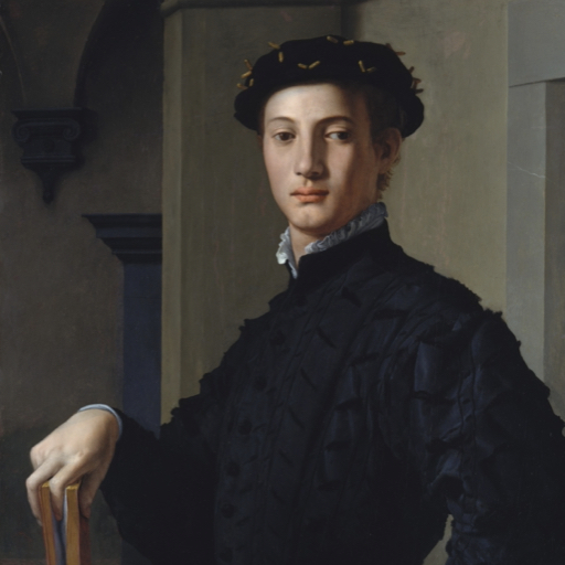 gentiluomo bronzino